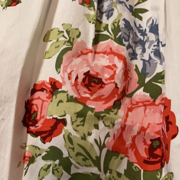 Springtime strapless dress - Picture 3 of 6